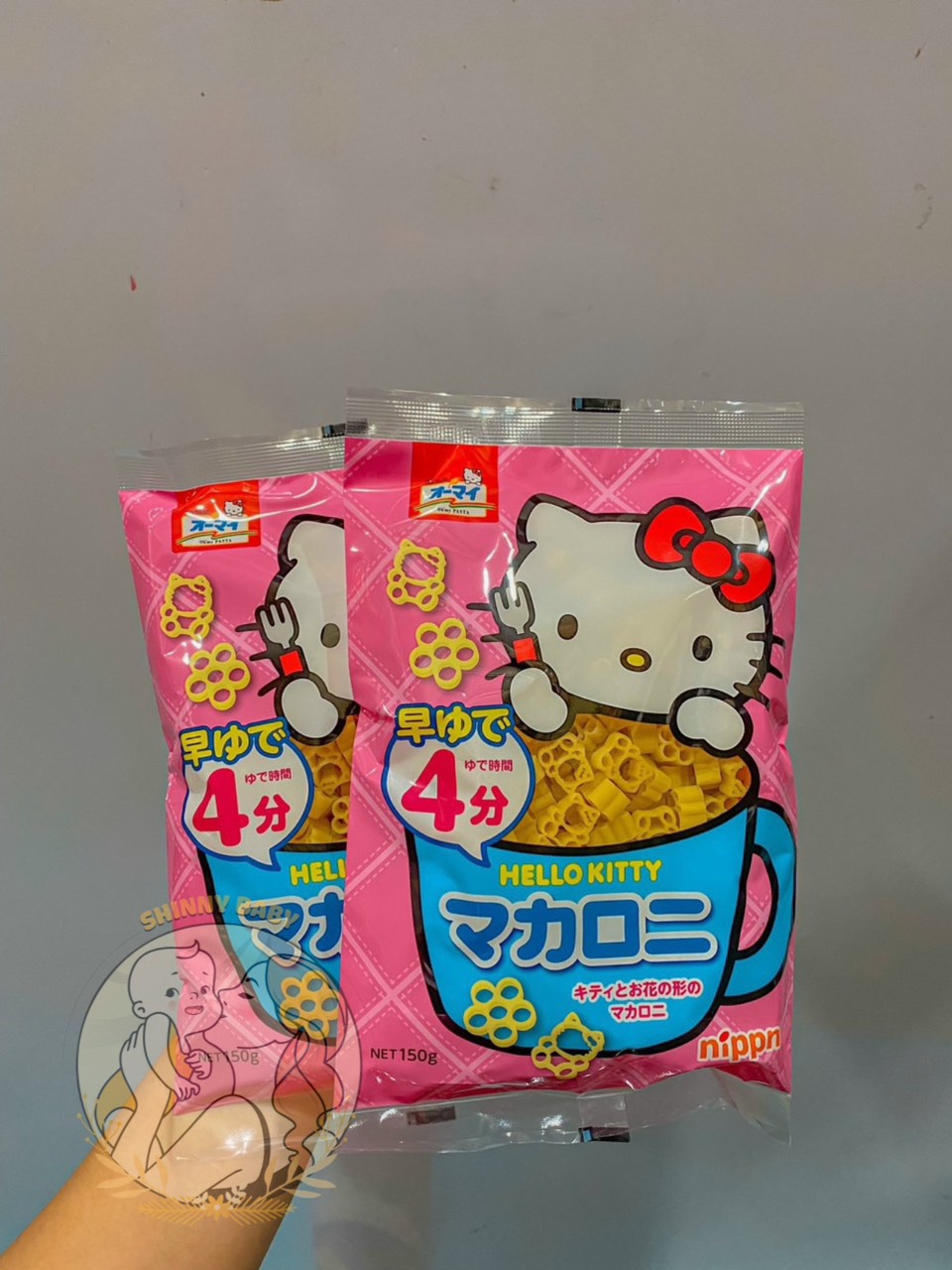Date 25- nui hello kitty nội địa nhật gói 150g