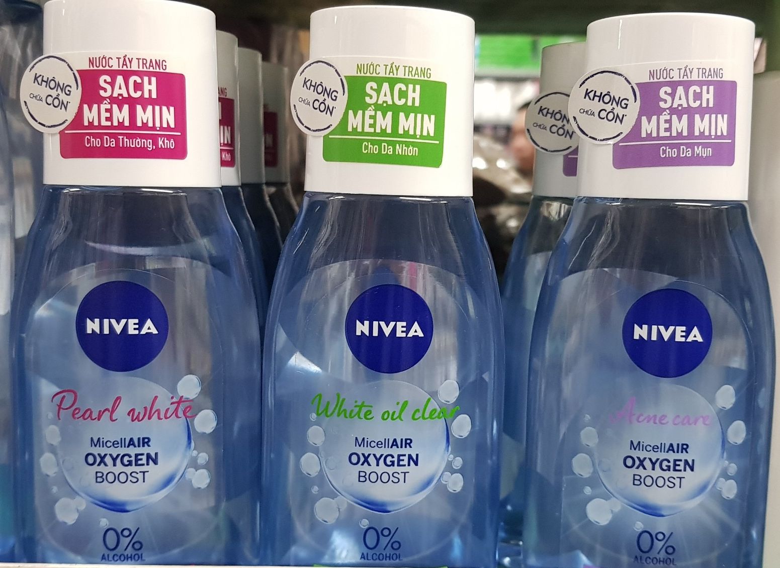 Nước tẩy trang Nivea Micellar Water 125ml