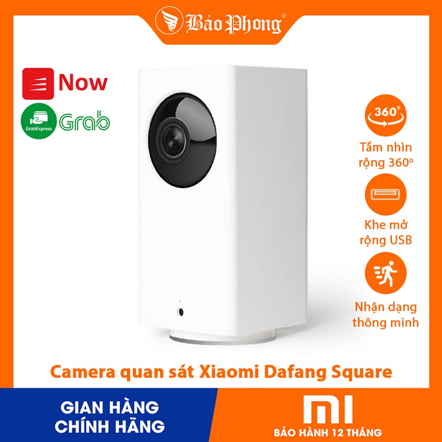 Camera quan sát Xiaomi Dafang Square