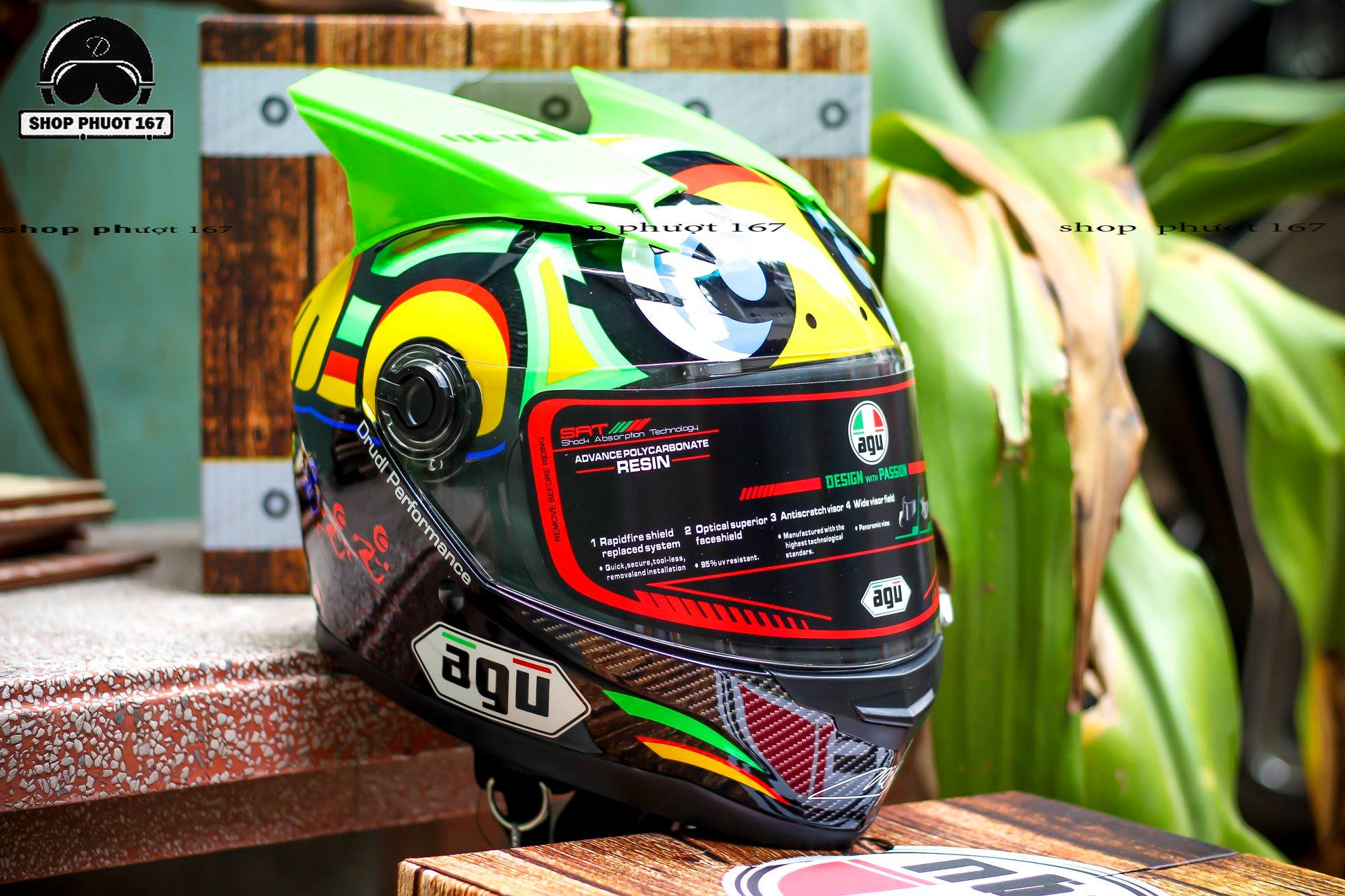 Nón agu tem rùa và tai rùa có tặng túi 2023