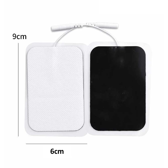 2 Miếng dán điện xung Dr Ho kích thước 60x90mm có dây