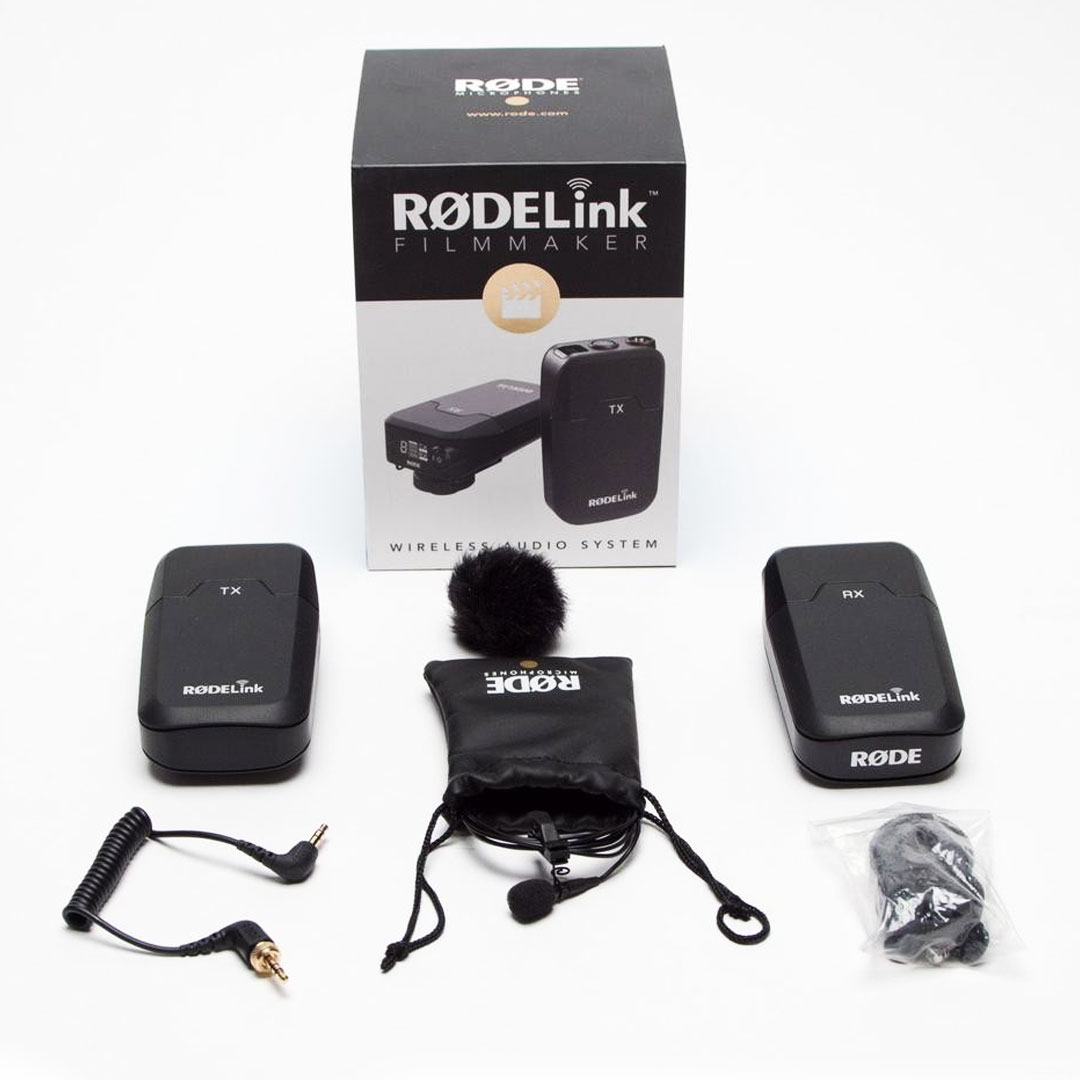 RODELink Filmmaker Kit - Micro Quay Phim Không Dây Chuyên Nghiệp