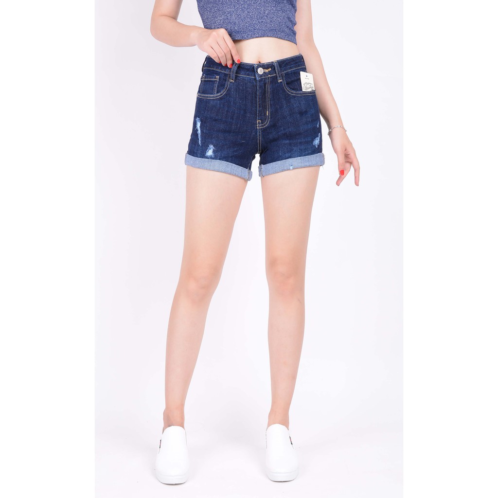 Quần short jean nữ ngắn đẹp lưng cao cạp cao rách hàng hiệu cao cấp mã 435 VANIZEN sản phẩm tốt với chất lượng độ bền cao và được cam kết sản phẩm y như hình