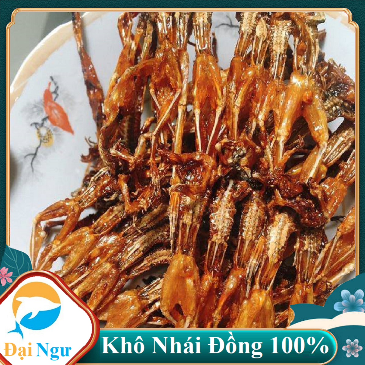 Khô nhái vũ nữ chân dài khô nhái đồng- ---đại ngư