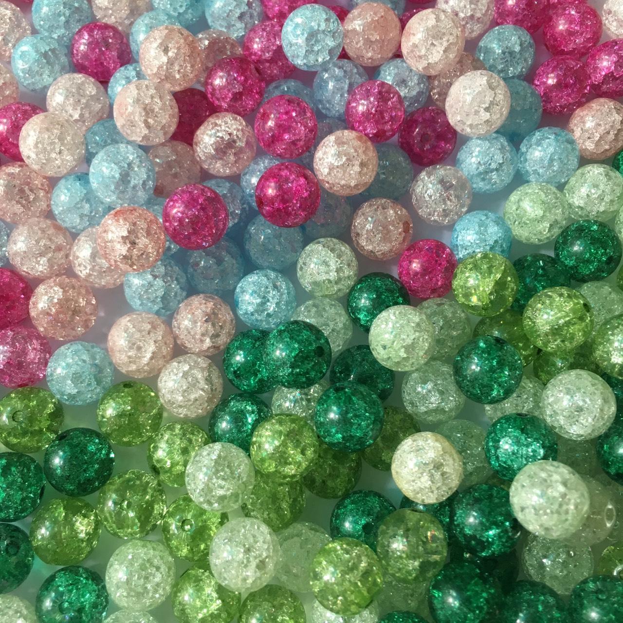 4 hạt đá tuyết (đá nứt), chọn size RS206D