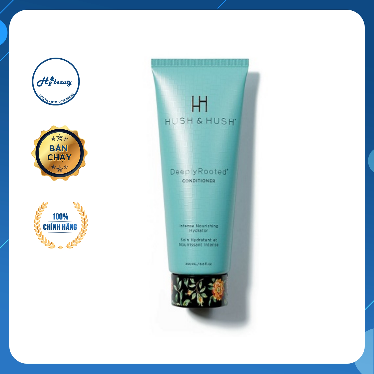 Dầu Xả Siêu Dưỡng Ẩm Hush & Hush DeeplyRooted Conditioner Intense Nourishing Hydrator