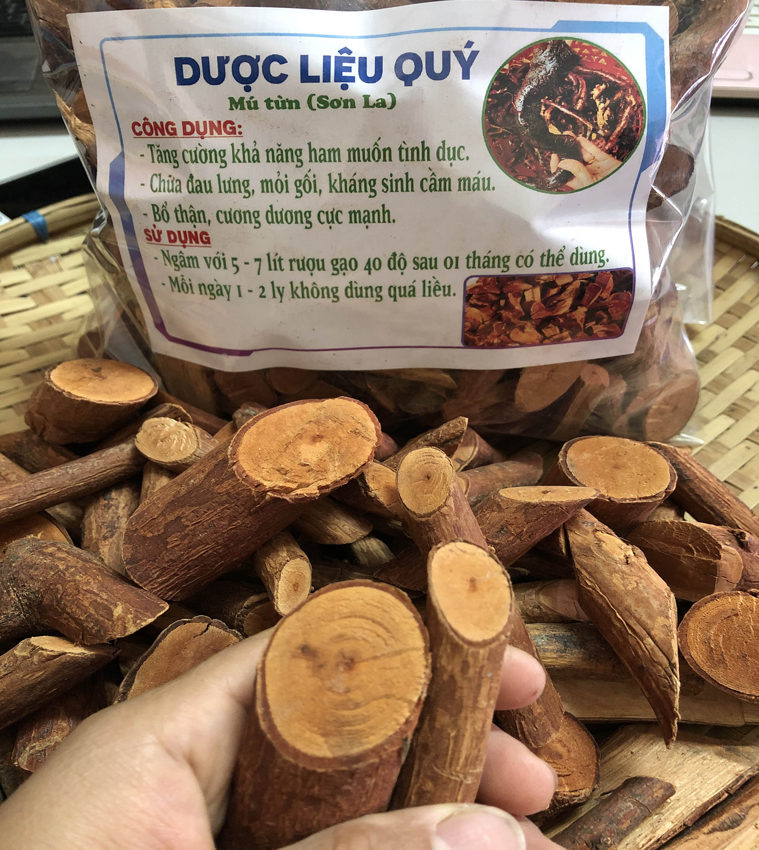 Mú Từn Sơn La - Cam Kết 1 Đổi 1 Trong 7 ngày - Biệt Dược Phòng The
