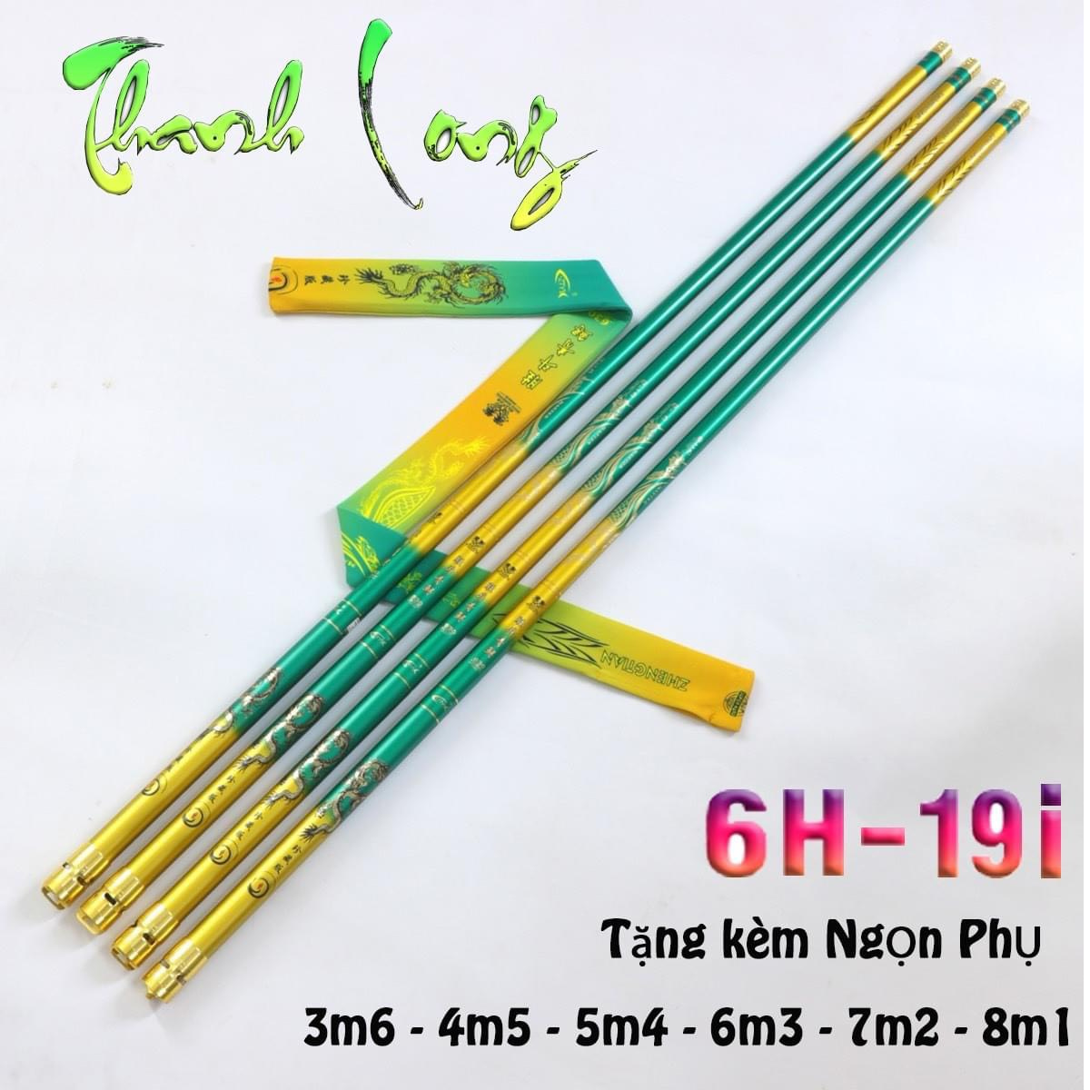 Cần cau tay Thanh Long 6h tặng ngọn phụ sẵn lóng thay