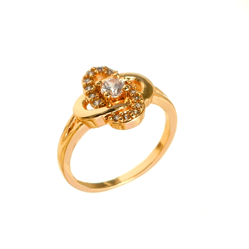 [QUÀ TẶNG]Nhẫn Mạ Vàng cao cấp Gold Pearl MK397  Nhẫn đẹp Không đen không han Rỉ