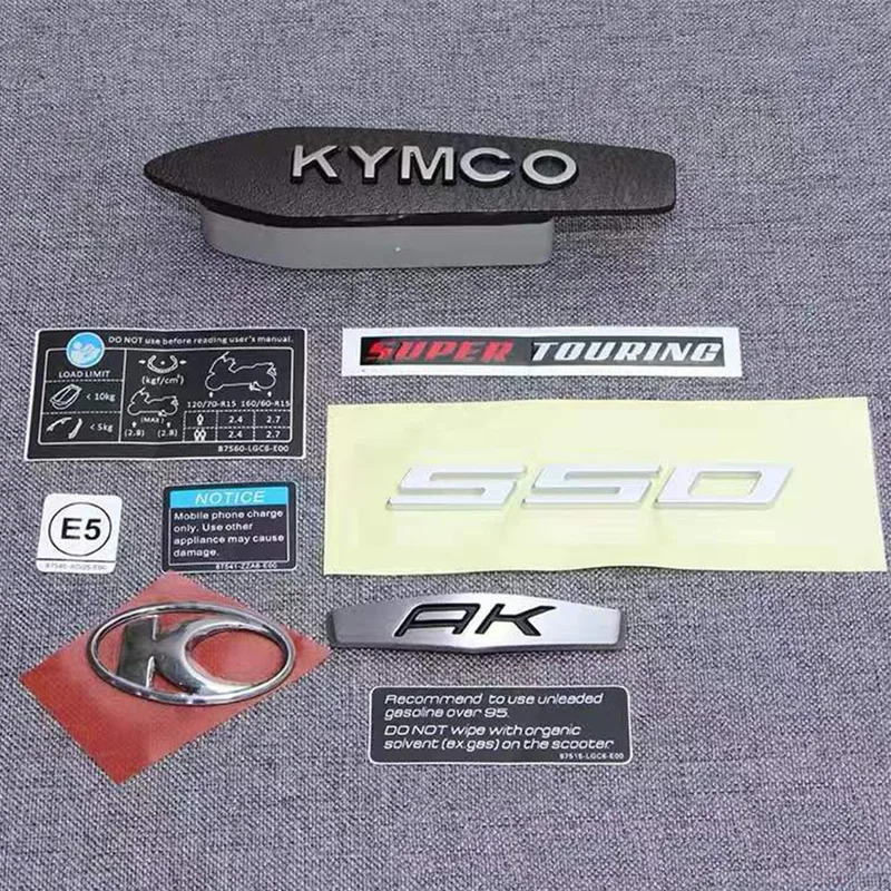 Xe Máy ban đầu nhãn dán toàn bộ Decal cho Kymco ak550