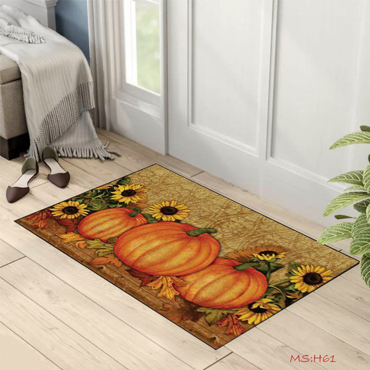 Combo 3 Tấm Thảm chùi chân, Thảm lau chân bali in 3d chống trơn trượt cao cấp kích cỡ 40x60cm dành cho nhà tắm, phòng ngủ, cửa ra vào, phòng khách đều đẹp, giá siêu rẻ trang trí nhà cửa, Thảm 3d bali, thảm bali, thảm lau chân, thảm chùi chân