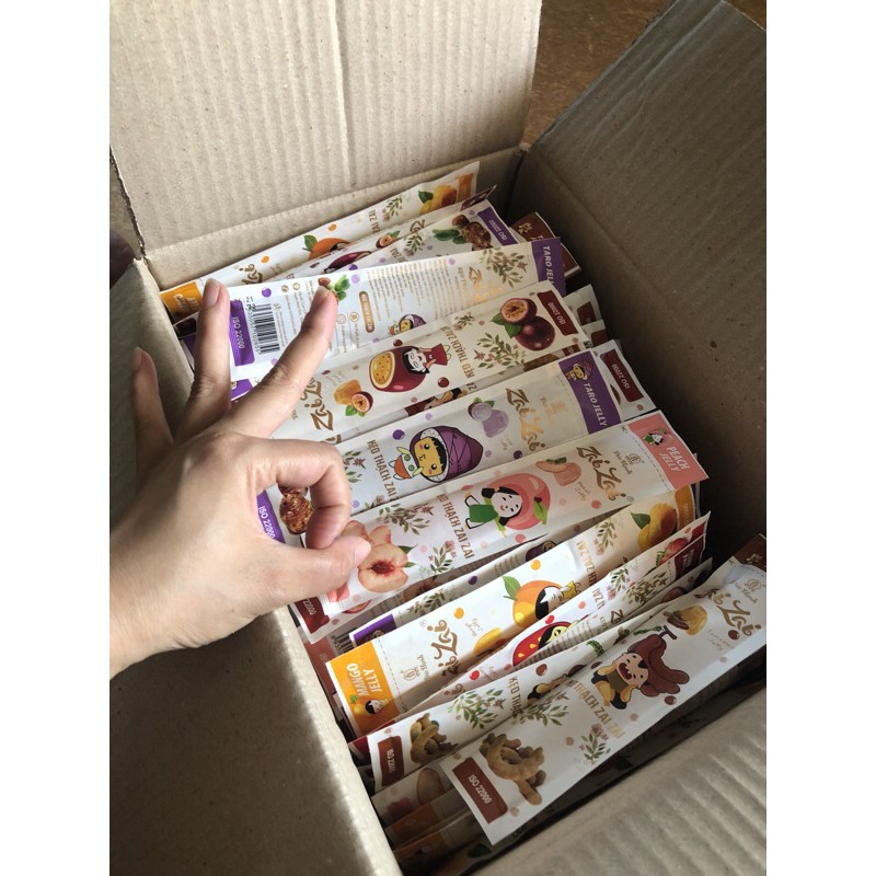 1kg kẹo thạch zai zai cty đức hạnh siêu ngon siêu hót ăn là mê