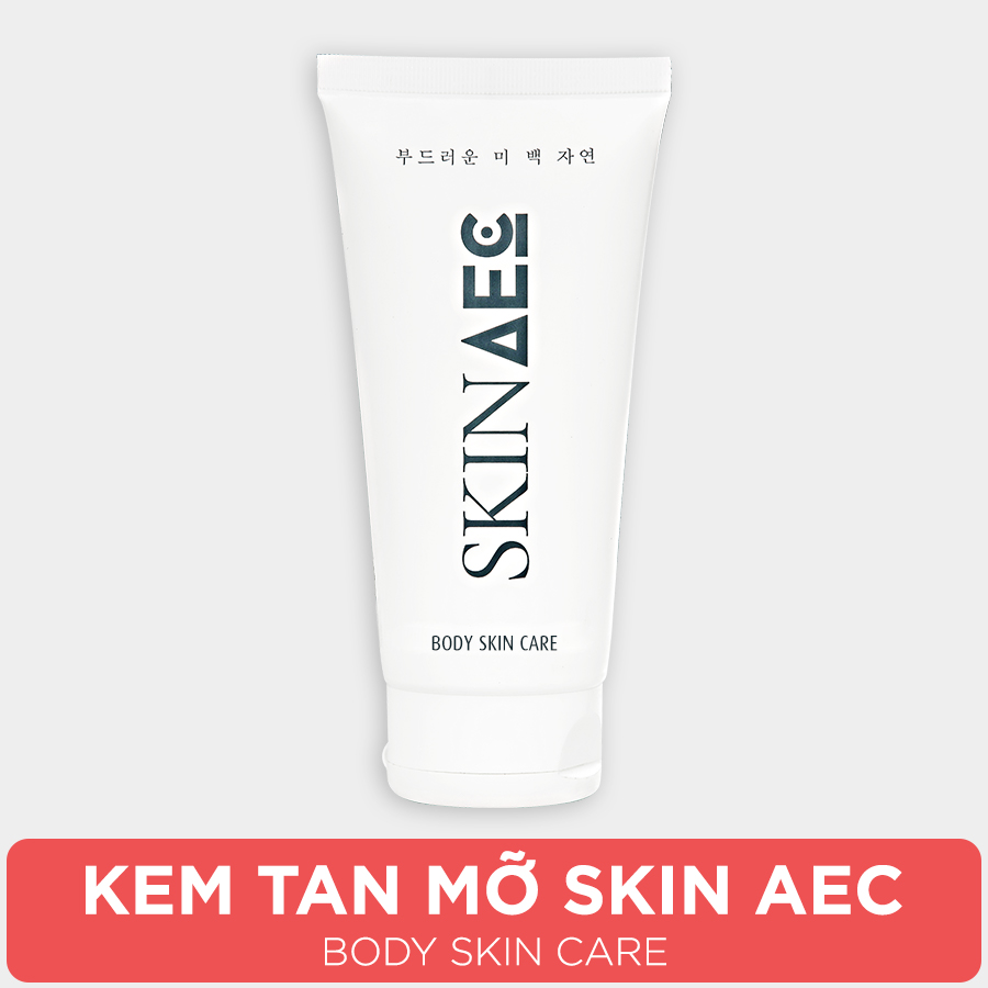 Kem tan mỡ  dưỡng trắng da SKIN AEC Body Skin Care 180ml