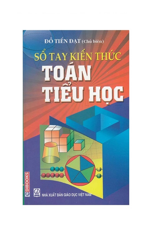 EDIBOOKS - Sổ Tay Kiến Thức Toán Tiểu Học