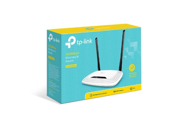 Bộ phát wi-fi tp-link wr841n - router wi-fi chuẩn n tốc độ 300mbps