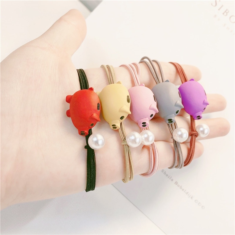 Cột tóc heo ngậm ngọc - 01 cột
