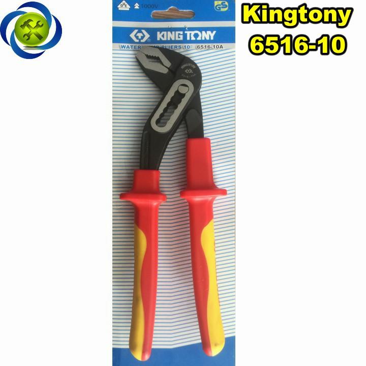 Kềm mỏ quạ cách điện kingtony 6516-10 10inch 250mm