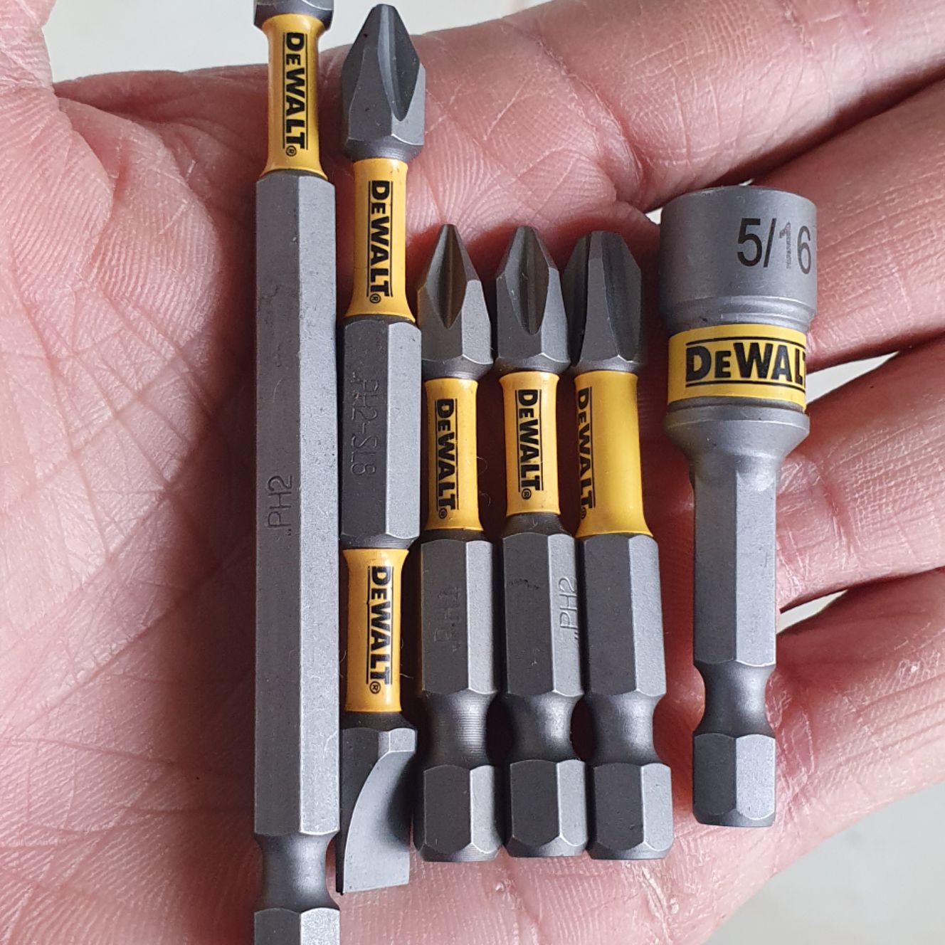 Bộ Vít 6 Cây Chính Hãng Dewalt