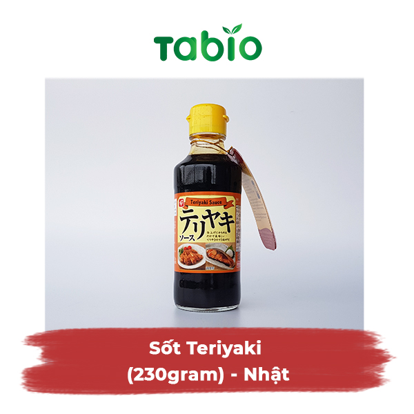 Hcm - sốt teriyaki - nhật - tabio