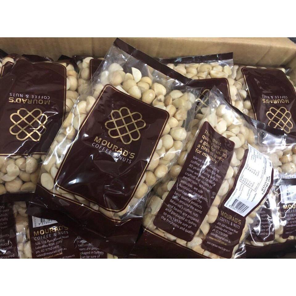 Nhân Hạt Mắc Ca Mourad's túi 500g