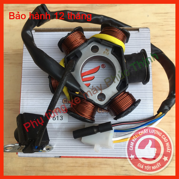 Cuộn lửa xe máy Wave 100cc Đời Đầu