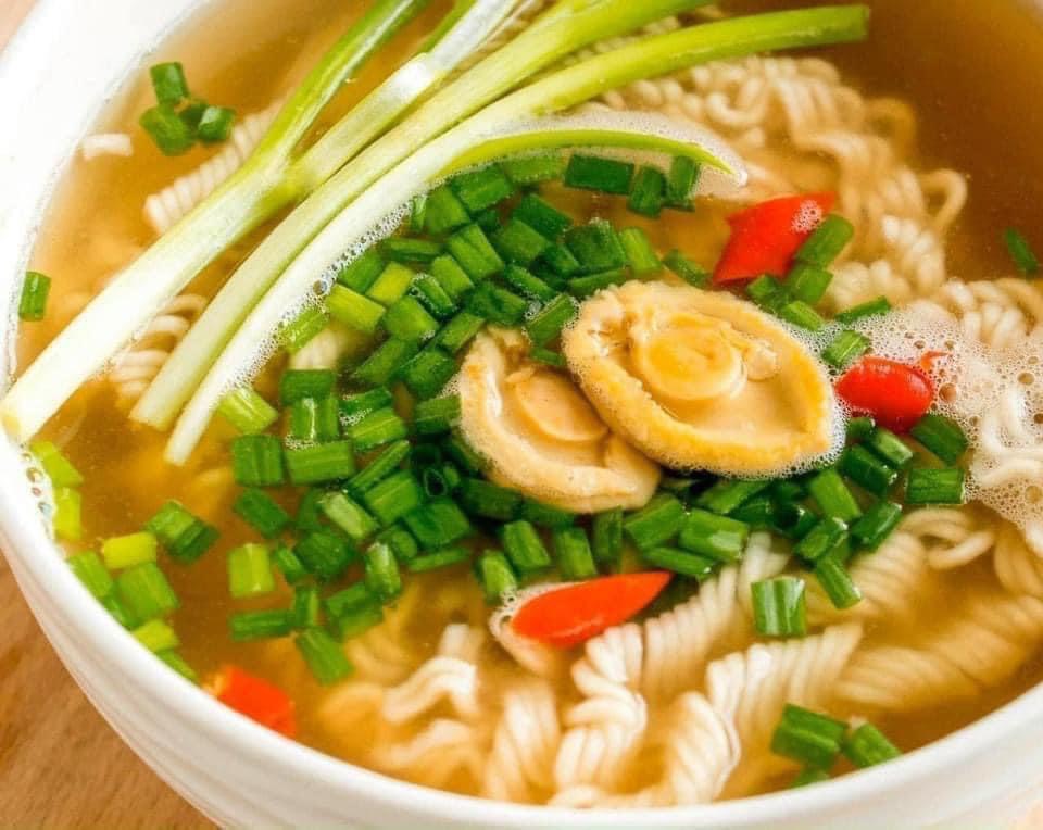 Mì tôm bào ngư a1 nhập khẩu chính hãng - 120gr
