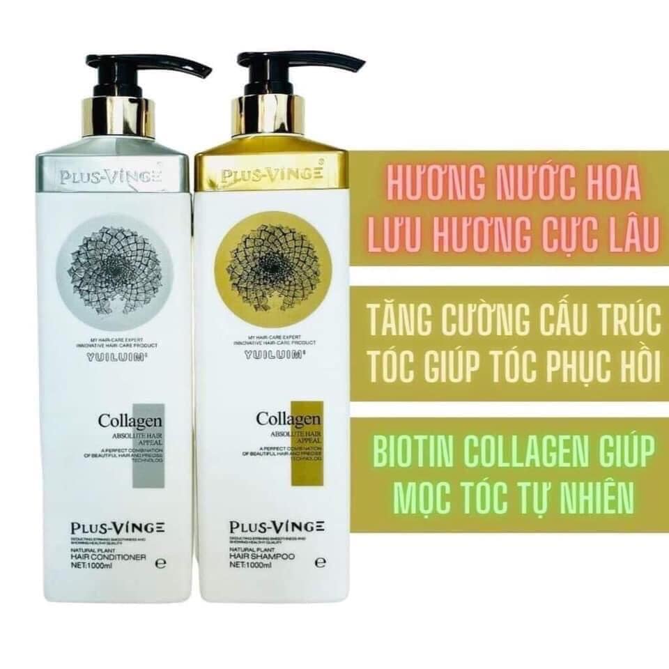 Bộ đôi dầu gội cao cấp