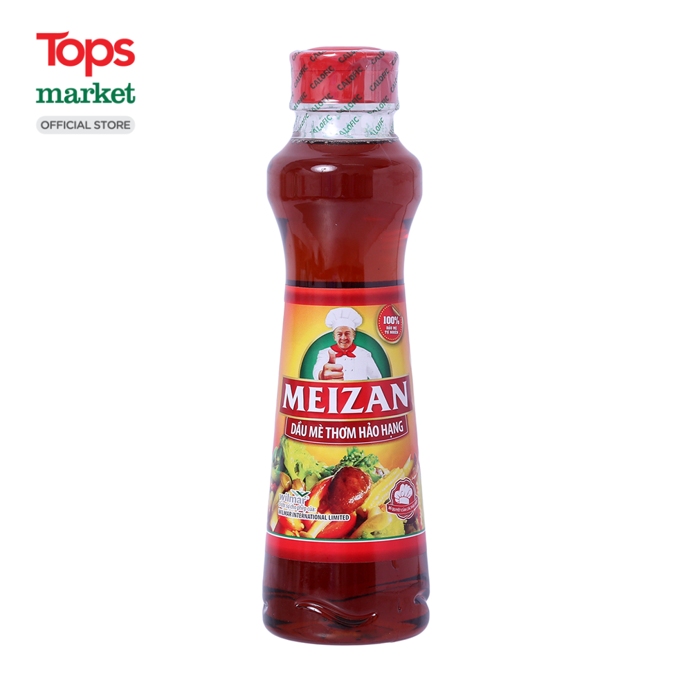 Dầu Mè Thơm Hảo Hạng Meizan 250ML - Siêu Thị Tops Market