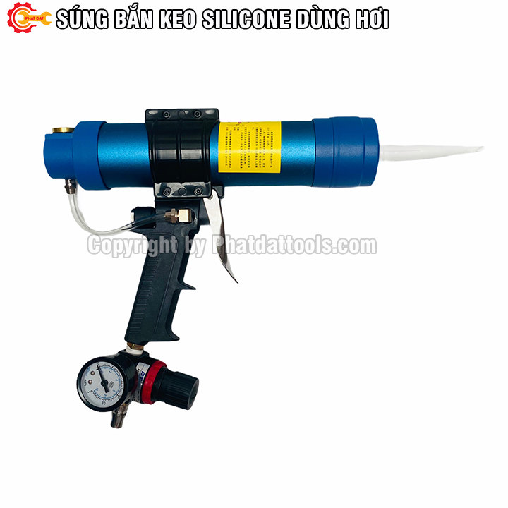 Súng Bắn Keo Silicone Dùng Hơi- hàng xịn