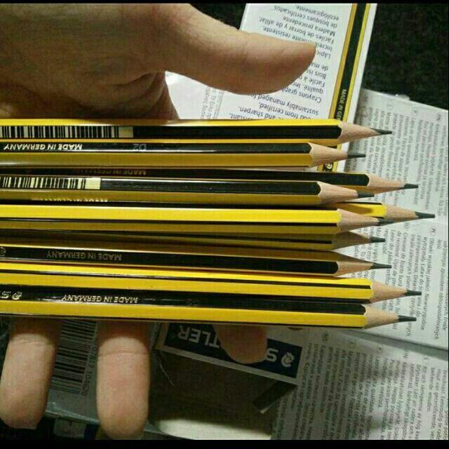 ▥✻ 10 BÚT CHÌ ĐỨC SỊN 55K