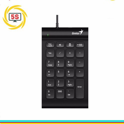 Bàn phím số genius numpad i130-chính hãng