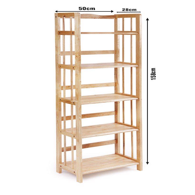 Kệ sách 5 tầng 50cm