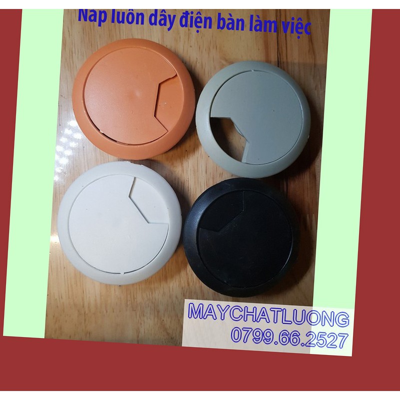 [HCM]NẮP LUỒN DÂY ĐIỆN - BÀN LÀM VIỆC