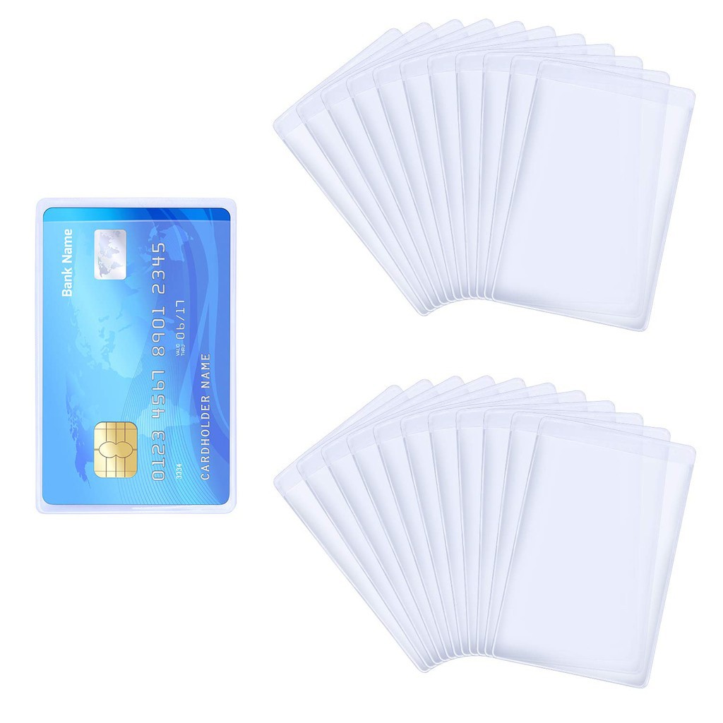 COMBO 10 TÚI BỌC THẺ ATM