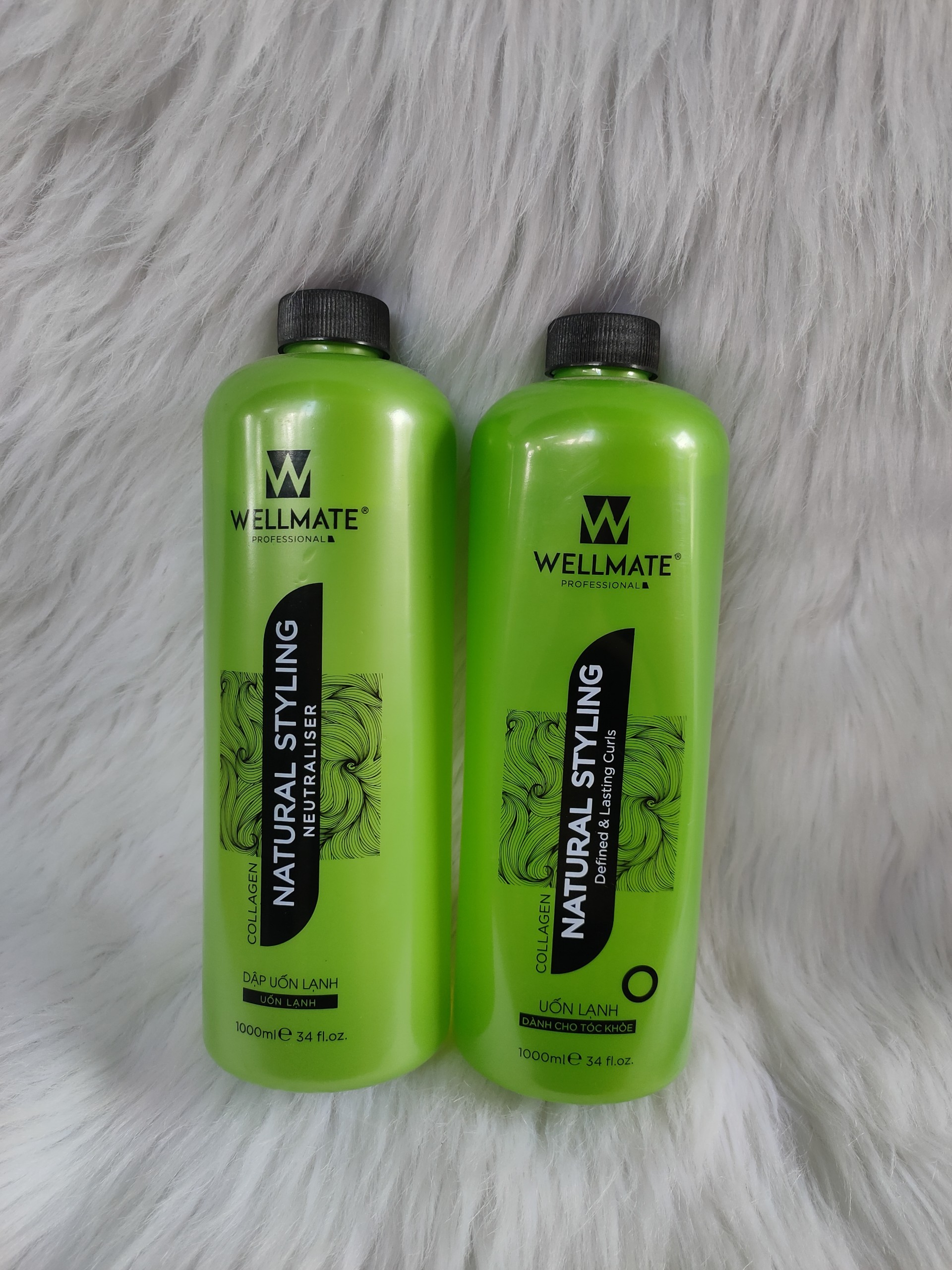 Uốn lạnh wellmate xanh lá 1000ml