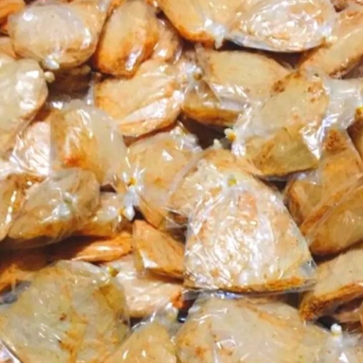 Sỉ_ lẻ bánh tráng muối nhuyễn xike siêu cay 30g
