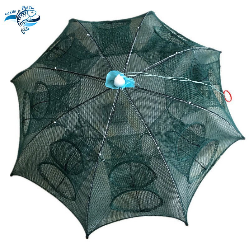 Lưới Bát Quái Bắt Cá, Tôm, Lươn, Trạch