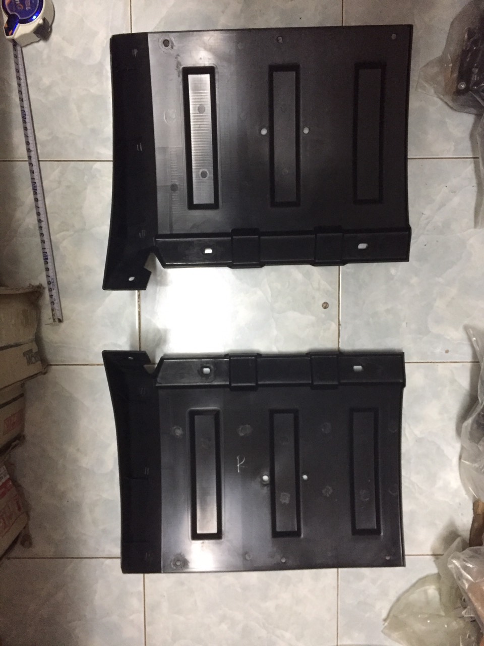 Chắn bùn bánh sau k250