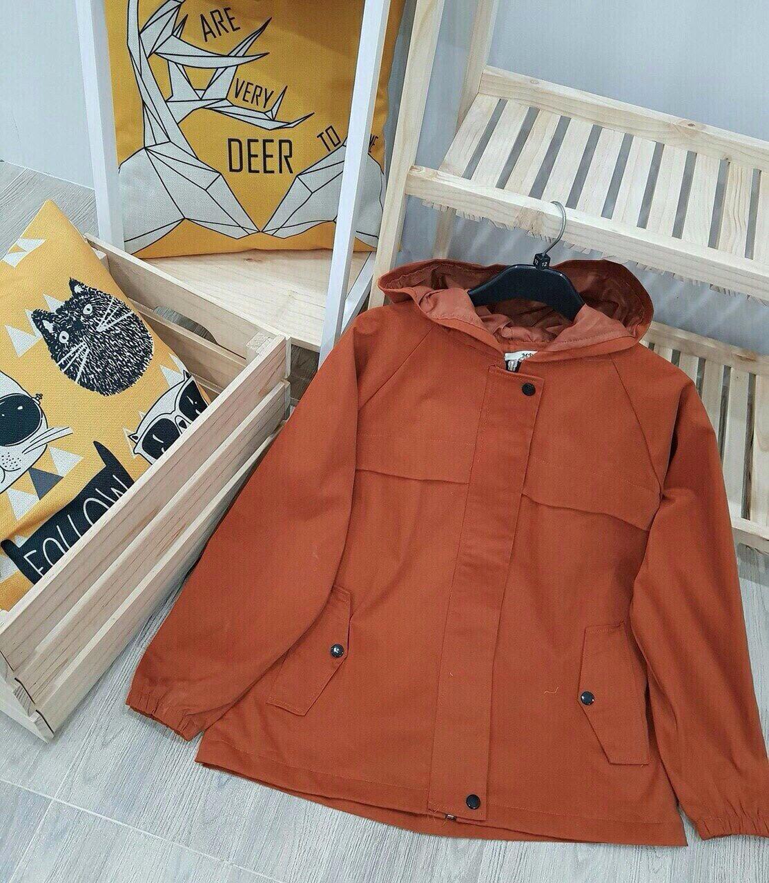 ÁO KHOÁC KAKI NỮ ĐẸP