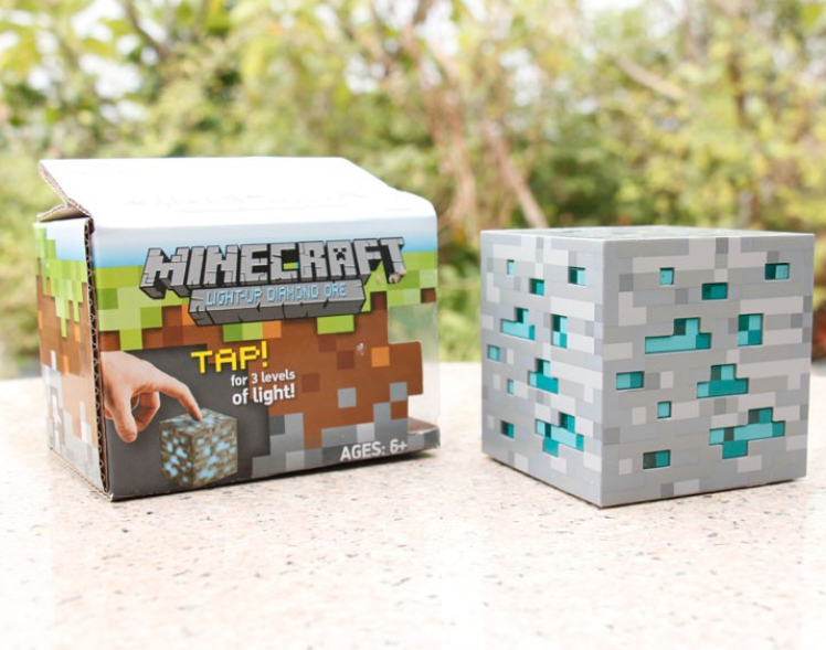 Đèn khối minecraft diamond chính hãng