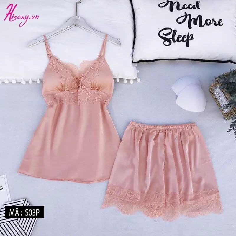 SET ĐỒ NỮ PHI BÓNG PHỐI REN OEM (NUDE, ĐEN, XANH, CAM, 1 SIZE) - SALE 50% Thời Trang SUNI