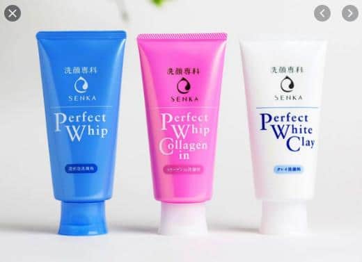 Sửa rửa mặt Senka 3 màu