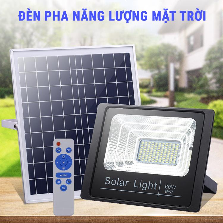 Đèn năng lượng mặt trời VINDA - Công suất 40 - 60 -100 W