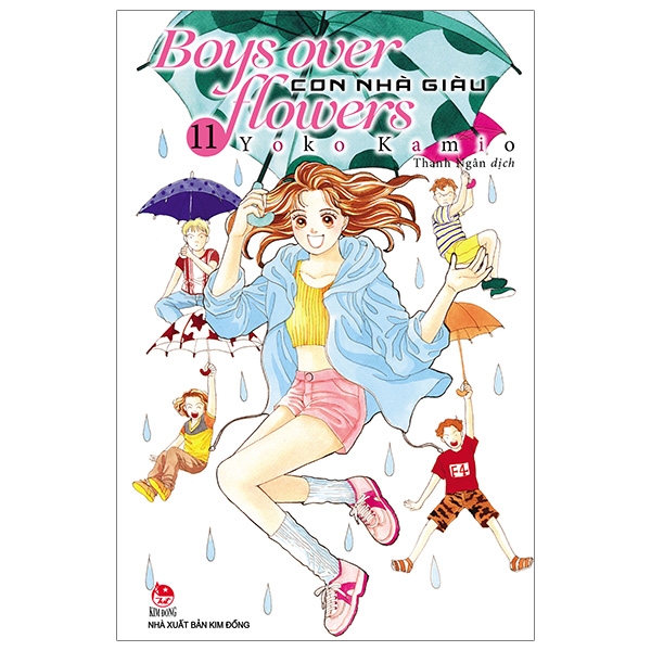 Fahasa - Boys Over Flowers - Con Nhà Giàu - Tập 11