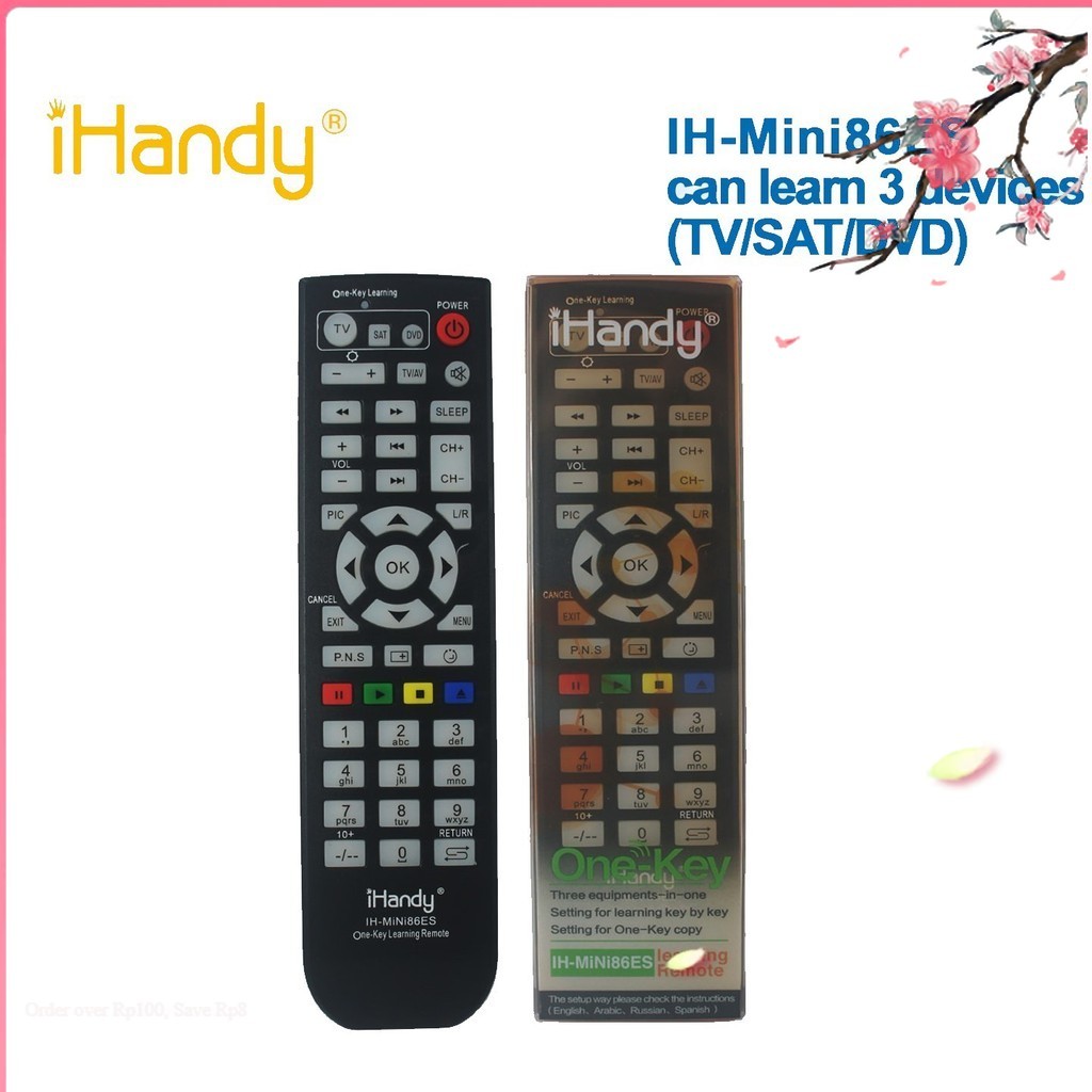 Remote điều khiển học lệnh ihandy 3 trong 1 siêu cool