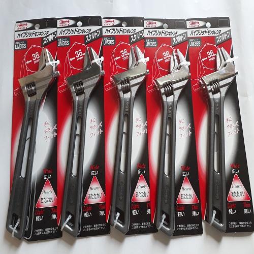 Mỏ lết thường lobtex um36s hybrid adjustable angle wrench skeleton um36s ハイブリッドモンキスケルトン um36s mỏ lết nhật