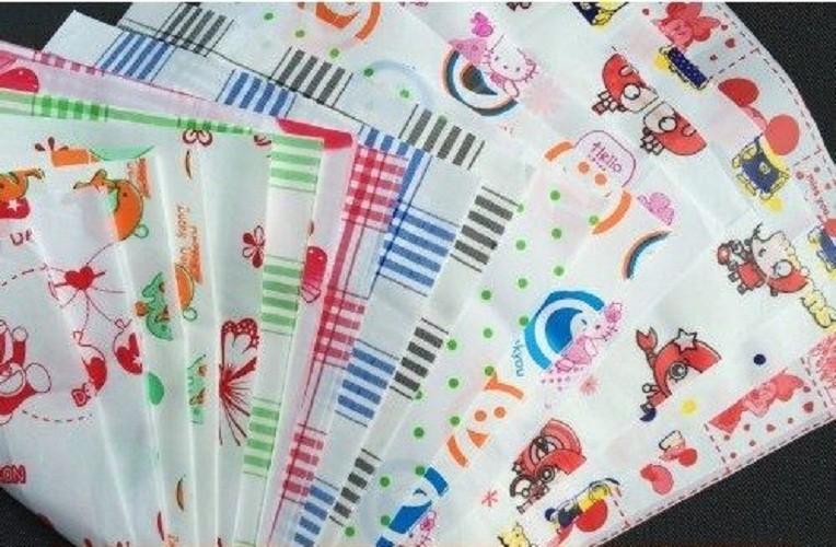 [HCM]500gr túi hd in hình ( túi xốp in hình túi gói hàng)