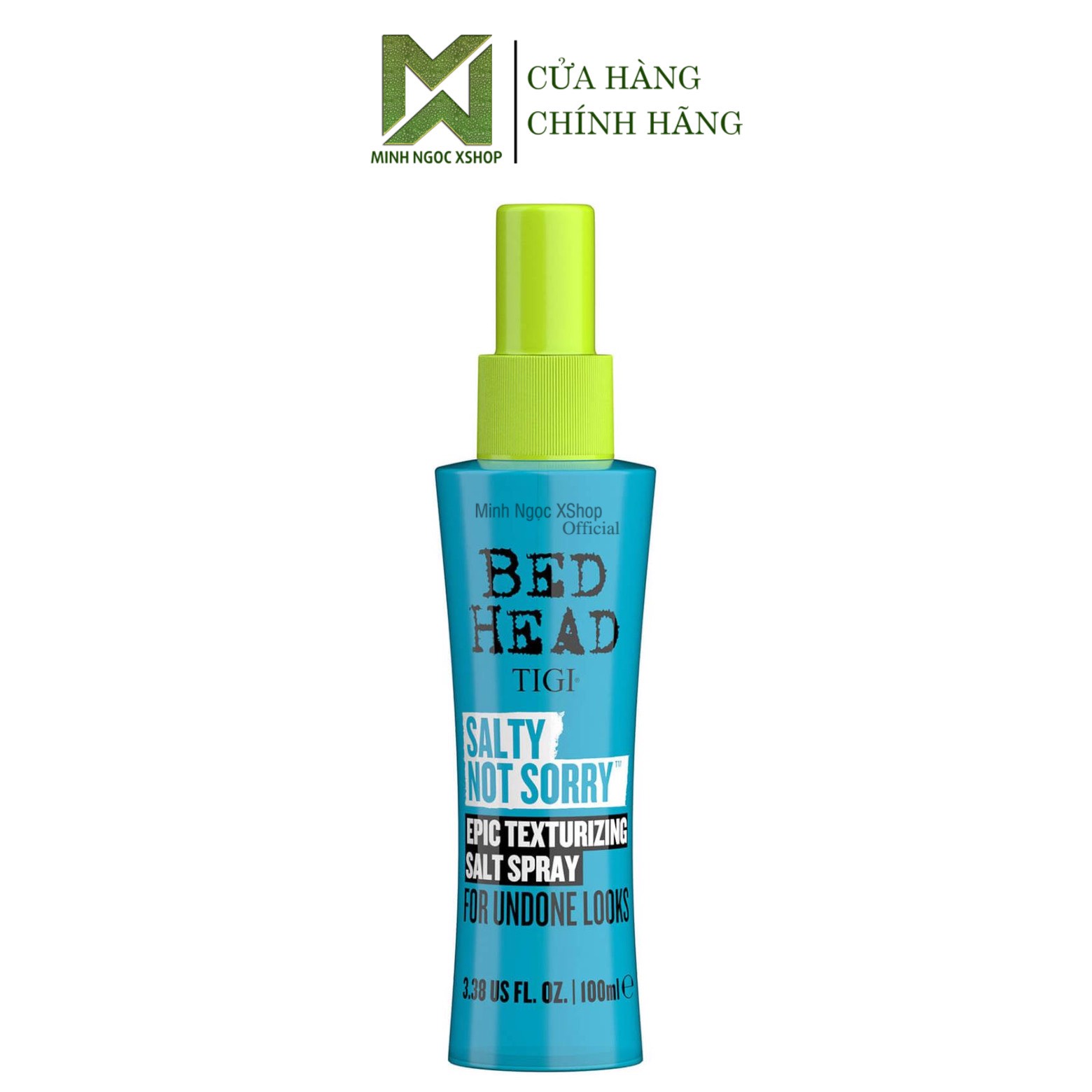 Xịt muối biển tạo cấu trúc và độ phồng tự nhiên Tigi Bed Head Salty Not Sorry 100ML