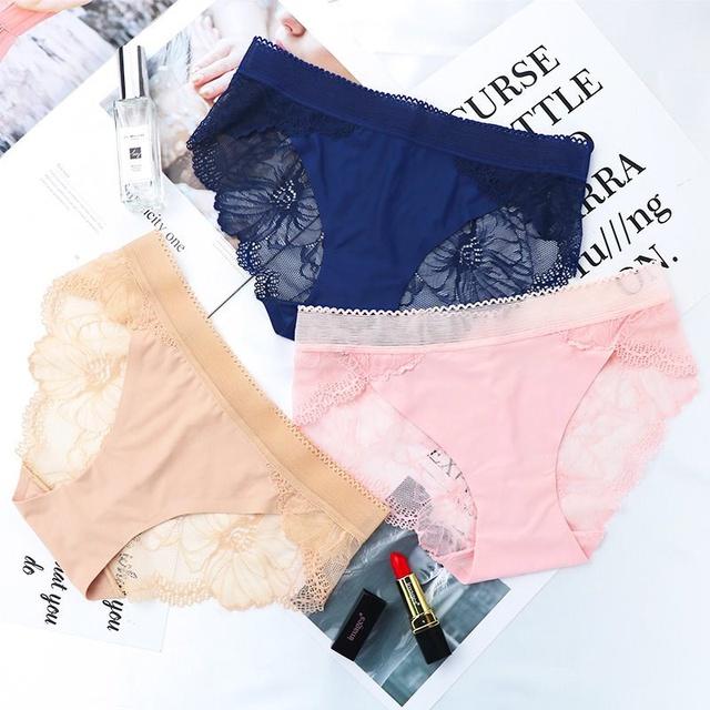 Quần lót ren ,quần lót su phối ren mềm mịn quyến rũ cho phái đẹp Jett Shop