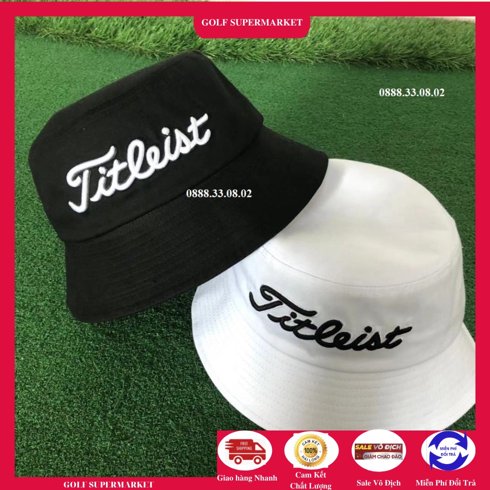 Mũ Golf Vành Tròn, Nón Golf Mẫu Mới  [ GOLF SUPERMARKET ]